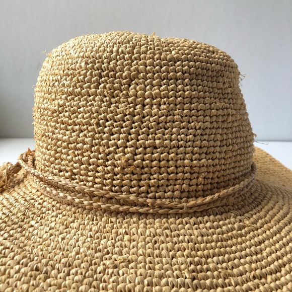August Hat Company Straw Beach floppy - Picture 4 of 4
